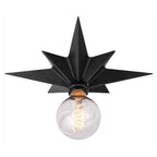 Moderne stervormige plafondlamp