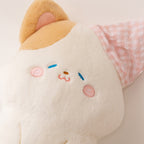 Pluche nekrol met kittenmotief Avosian