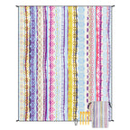 Geometrische Print Wandtapijt Avosian