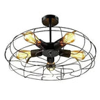 Retro Cage Plafondlamp