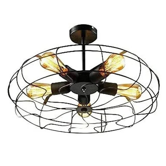 Retro Cage Plafondlamp