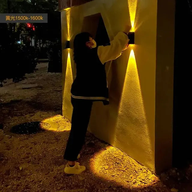 Waterdichte solarverlichting voor buiten – LED-wandlampen voor tuin & terras