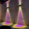 Waterdichte solarverlichting voor buiten – LED-wandlampen voor tuin & terras