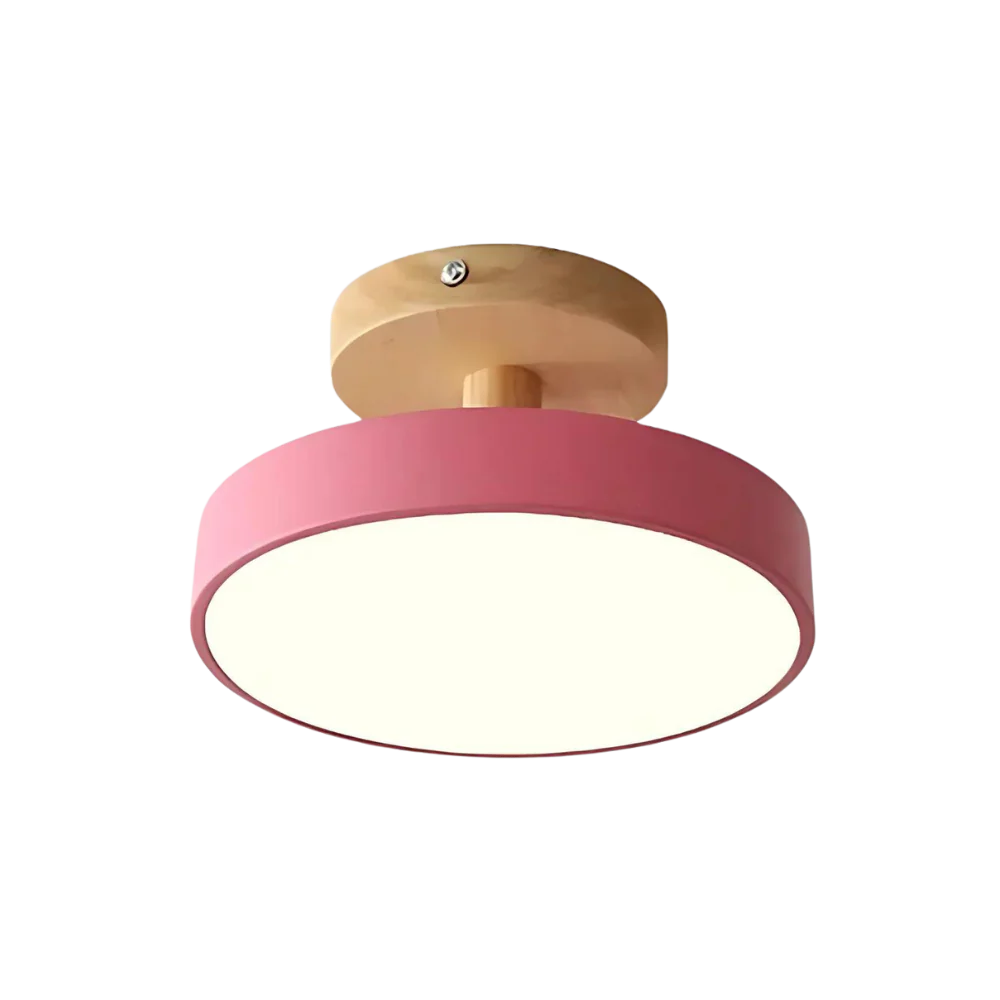 Compact moderne LED plafondlamp