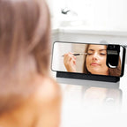 Avosian | Projectie alarmklok met spiegeleffect en groot LED-scherm