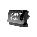 Avosian | Projectie alarmklok met spiegeleffect en groot LED-scherm
