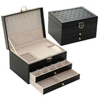 Elegancebox Luxe Sieraaddoos – Meerdere Opbergdoos Voor Sieraden