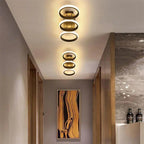 Moderner LED Ring Chandelier – Minimalistische Plafondlamp voor woonkamer en eetruimte