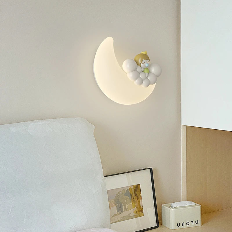Wandlamp Maan | Zacht Licht | Hoge Kwaliteit - Noram