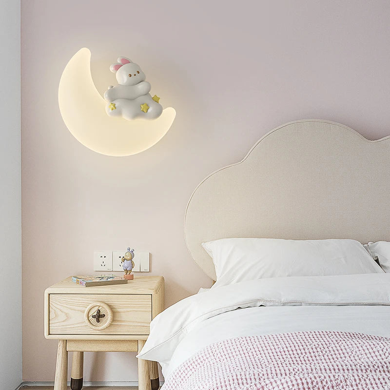 Wandlamp Maan | Zacht Licht | Hoge Kwaliteit - Noram