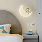 Wandlamp Maan | Zacht Licht | Hoge Kwaliteit - Noram