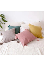 Lino Throw Pillow Cover | Avosian