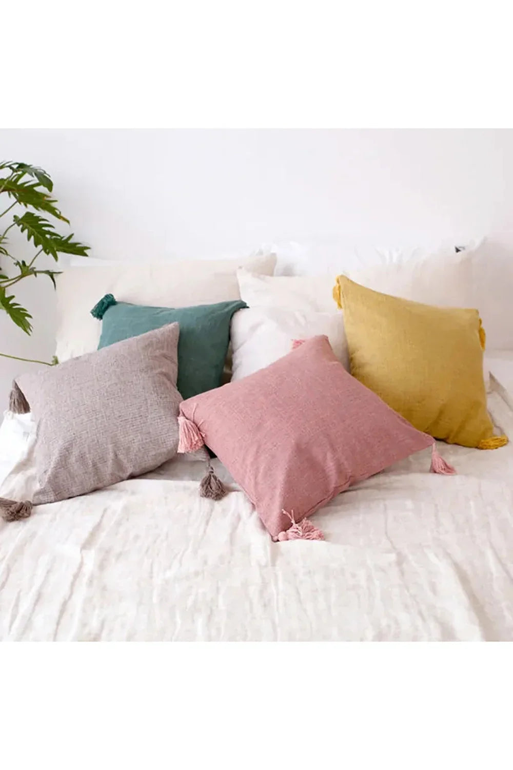 Lino Throw Pillow Cover | Avosian