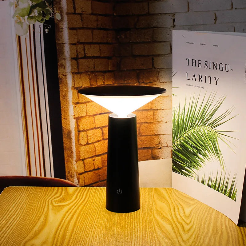 Moderne Touch-tafellamp met USB