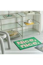 minimalistische vloerkleed