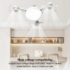 Sky Light LED Plafondventilator Licht