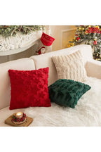 Pluche decoratieve kussenhoes | Avosian