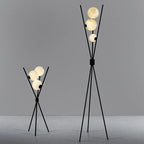 LunaGlow 3D Mond Vloerlamp modern ontwerp met statief LED!