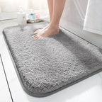 SoftStep Luxe Badmat – Extra Dikke Microvezelmat met Antislip en Hoge Absorptie