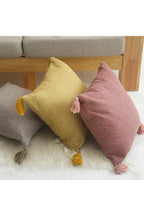 Lino Throw Pillow Cover | Avosian