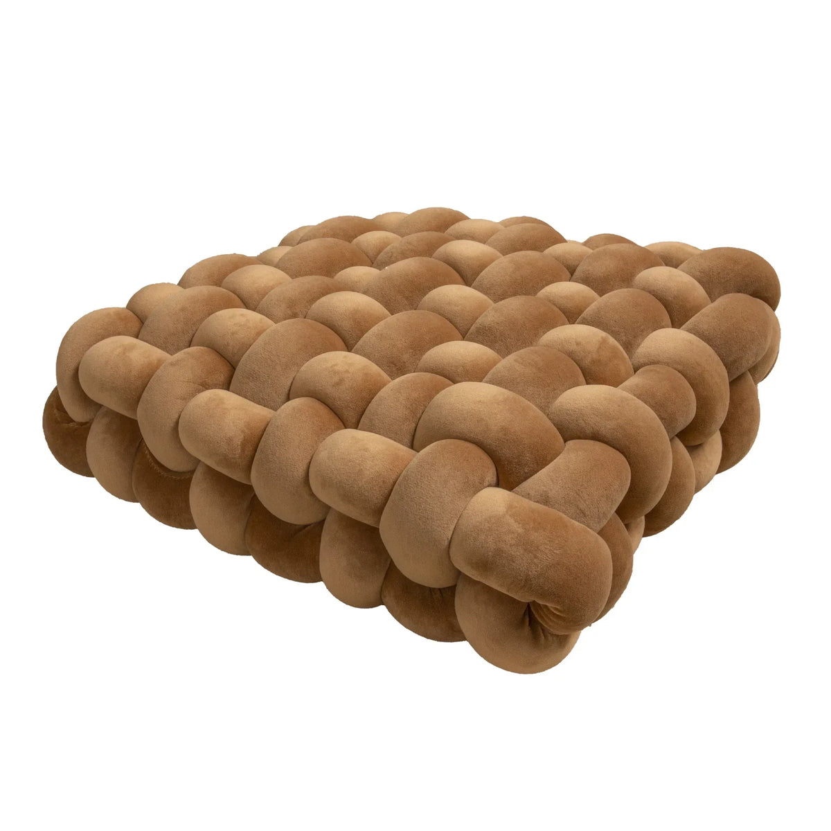 Chunky Woven Knot Kussen | Avosian