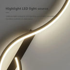 LED Lounge Wandlampen – Dimbare Silikon Wandlamp voor Slaapkamer, Woonkamer en Gang, moderne verlichtingsoplossing voor thuis