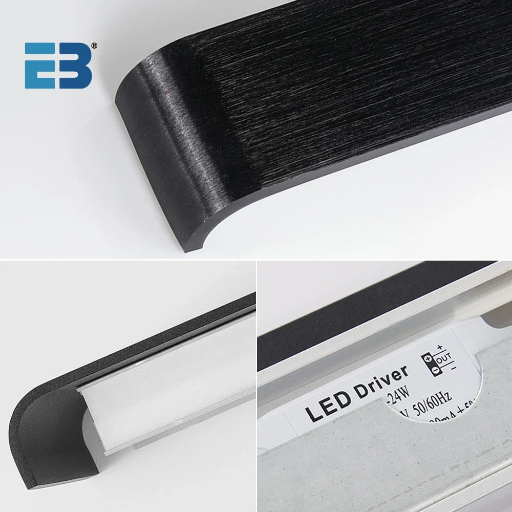 Moderne LED-Wandlamp - Veelzijdige verlichtingsoplossing voor slaapkamer, keuken en woonkamer