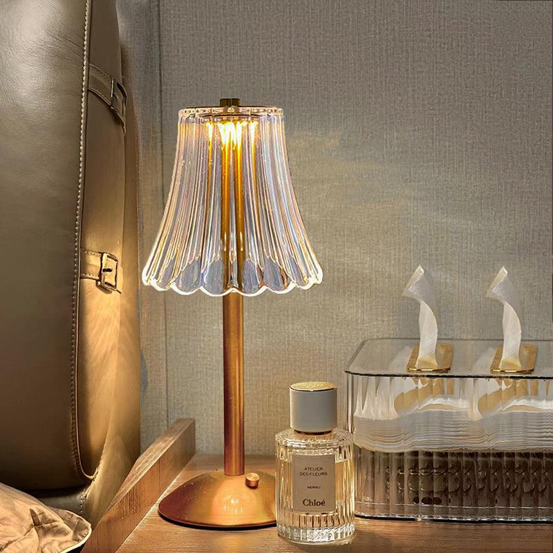 AuraGlow Tafellamp - Oplaadbare LED Lamp met Dimbare Functie