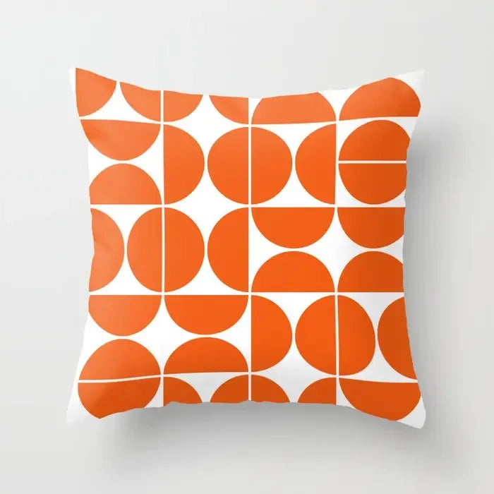 Moderne Abstract Geometrische Kleurrijke Kussenhoezen 45x45cm Kussenhoezen Voor Bank Decoratieve Kussens 60x60cm 50x50cm Trending Thuisdecoratie | Avosian