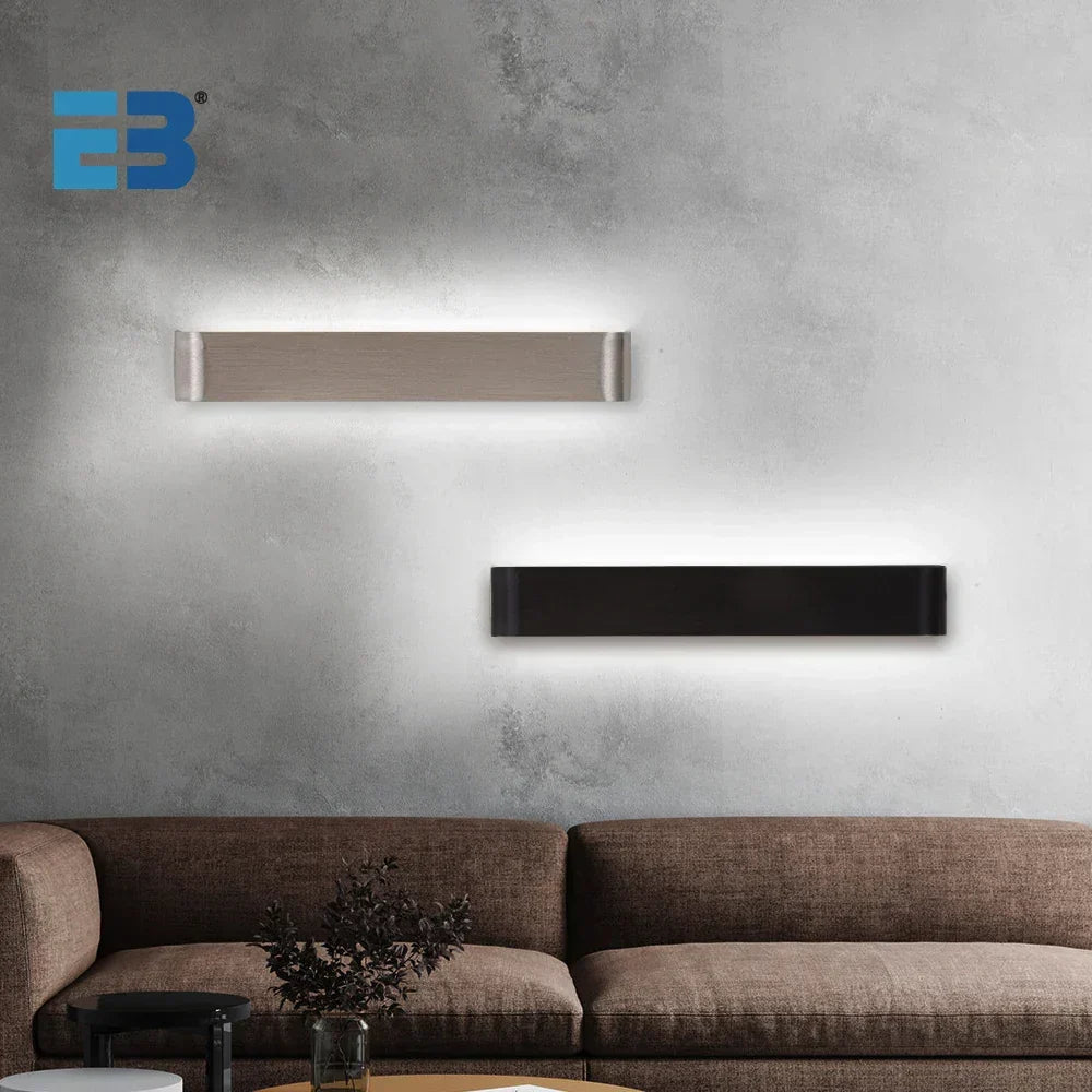 Moderne LED-Wandlamp - Veelzijdige verlichtingsoplossing voor slaapkamer, keuken en woonkamer