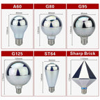 3D LED lamp | Vintage vuurwerk effect lamp met E27 fitting | 6W 85–265V | Decoratie, feest & kerstverlichting | Auravia