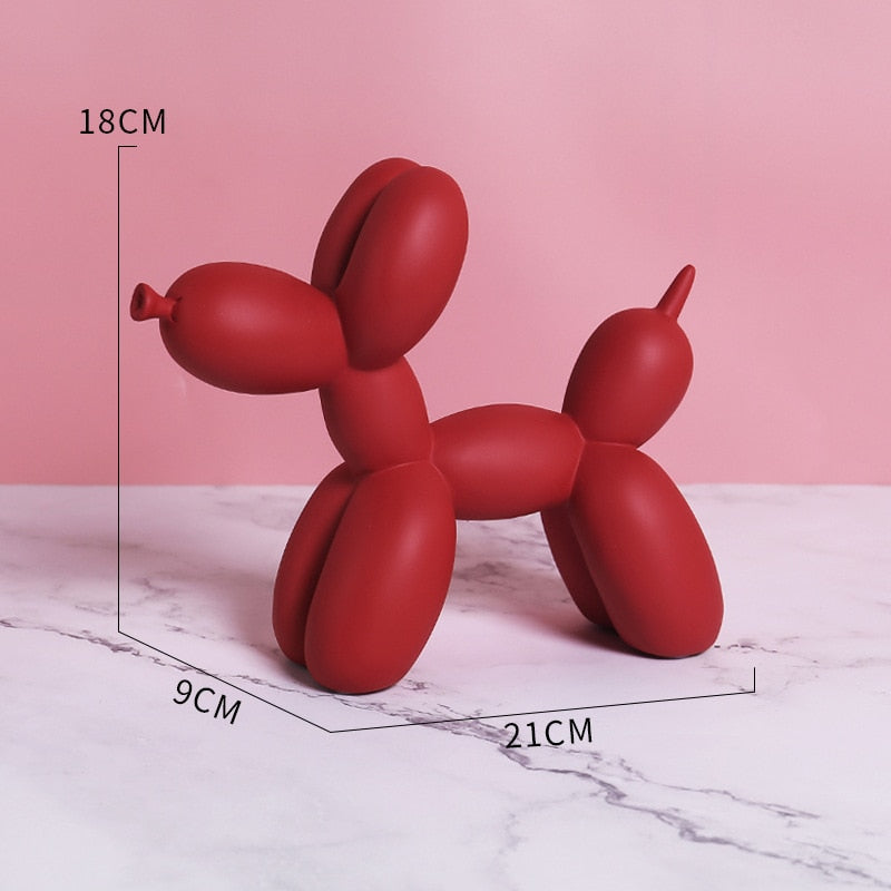 Luxe Huishouddecoratie, Ballon Hond Decoratie, Kantoor Bureau Accessoires, Dieren Decoratie, Moderne Populaire Kunst, Scandinavische Beelden