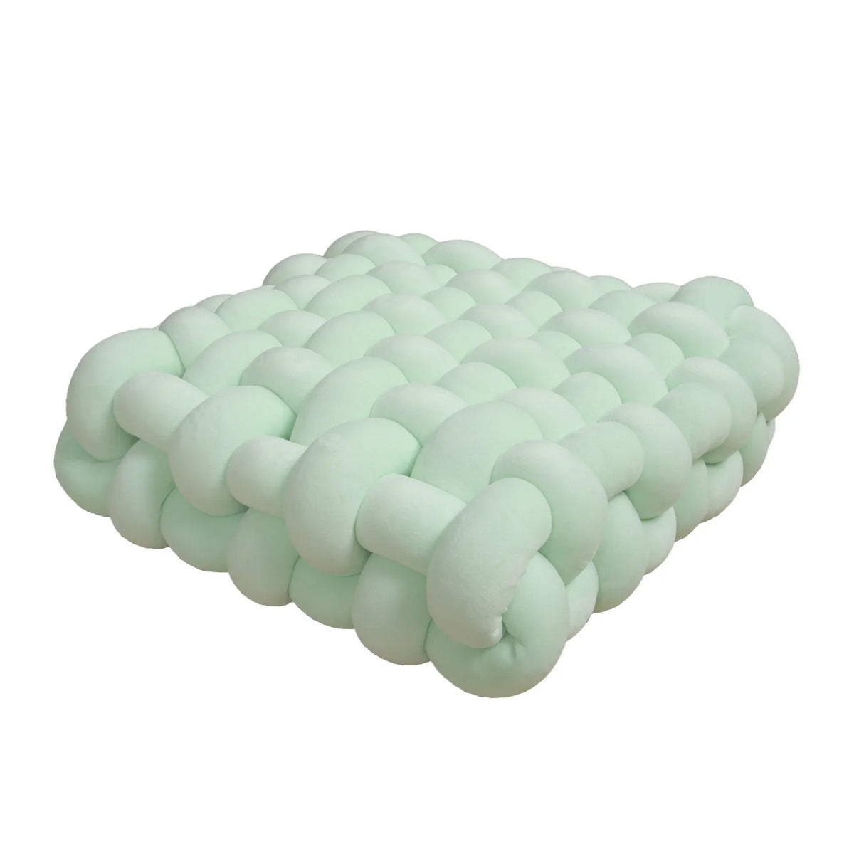 Chunky Woven Knot Kussen | Avosian