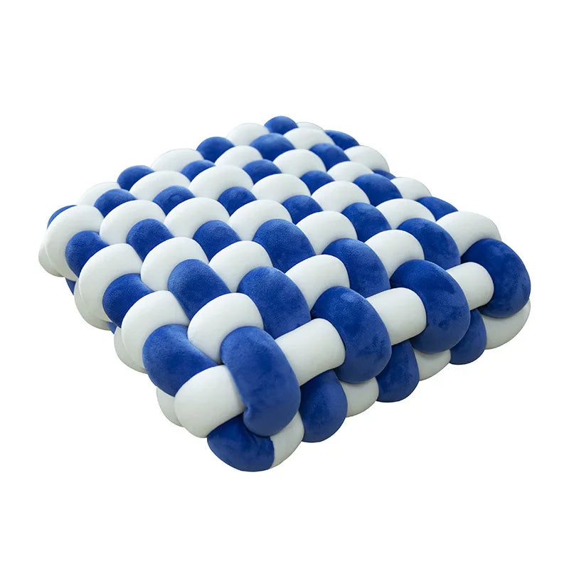 Chunky Woven Knot Kussen | Avosian