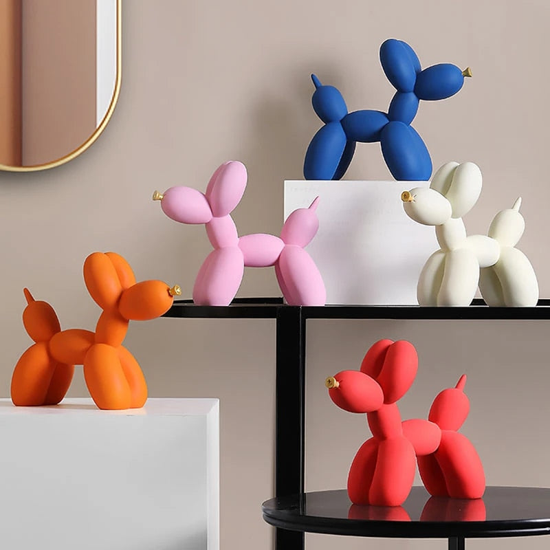 Luxe Huishouddecoratie, Ballon Hond Decoratie, Kantoor Bureau Accessoires, Dieren Decoratie, Moderne Populaire Kunst, Scandinavische Beelden