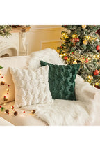 Pluche decoratieve kussenhoes | Avosian