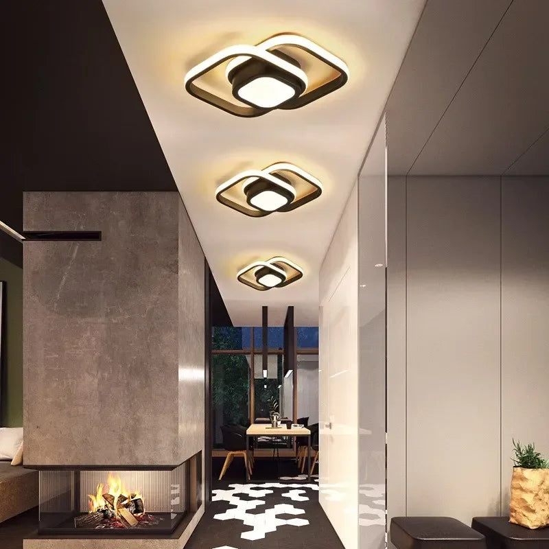 Moderne LED plafondlamp