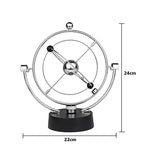 Newton Pendulum Bal, dat voortdurende beweging vertegenwoordigt