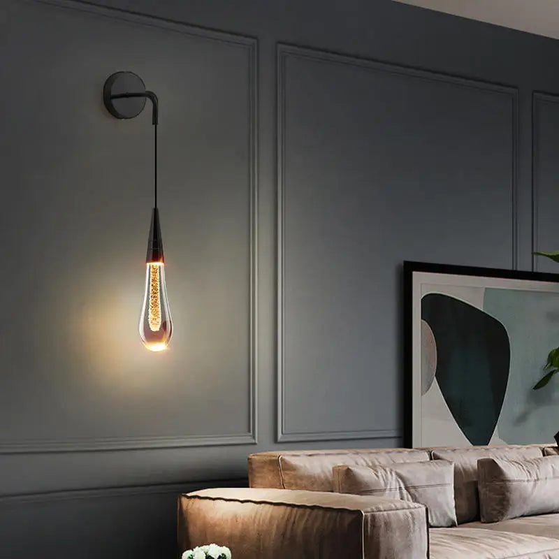 Kristall Druppels – Decoratieve Licht, Tijdloze Stijl