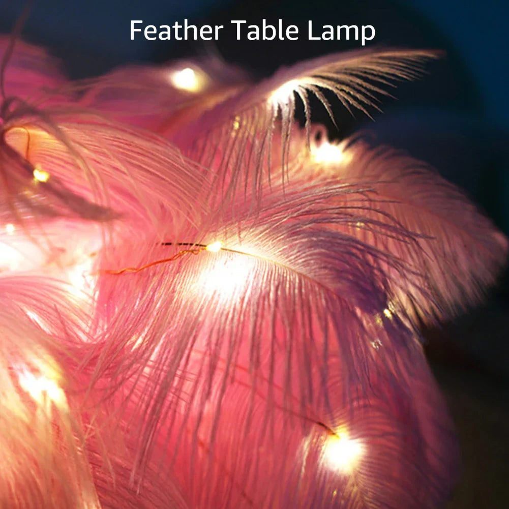 LED Lente Tafellamp Nachtlamp USB aangedreven Afstandsbediening Nachtkastlampen