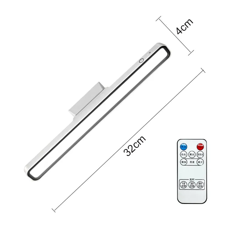Magnetische dimbare bureaulamp - Verlichting, flexibel en stijlvol. - Dimbro