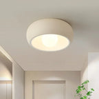 Japanse Wabi-Sabi Ronde Plafondlamp LED