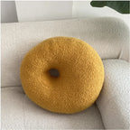 Nordic Bouclé Abstract Kussen – Minimalistische Pluche Kussen | Avosian