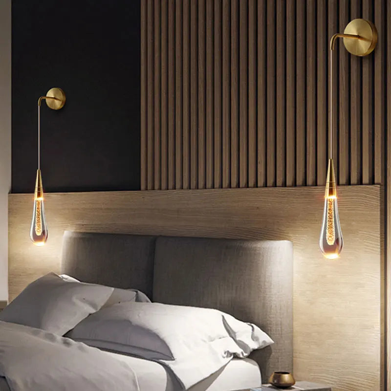 Kristall Druppels – Decoratieve Licht, Tijdloze Stijl