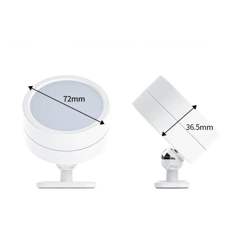 USB Magnetische Touch- en Afstandsbedienings-Scheinwerfer