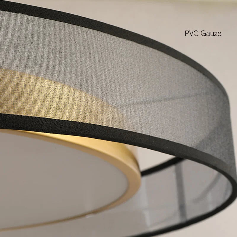 Moderne Ronde Plafondlamp LED Dimbaar