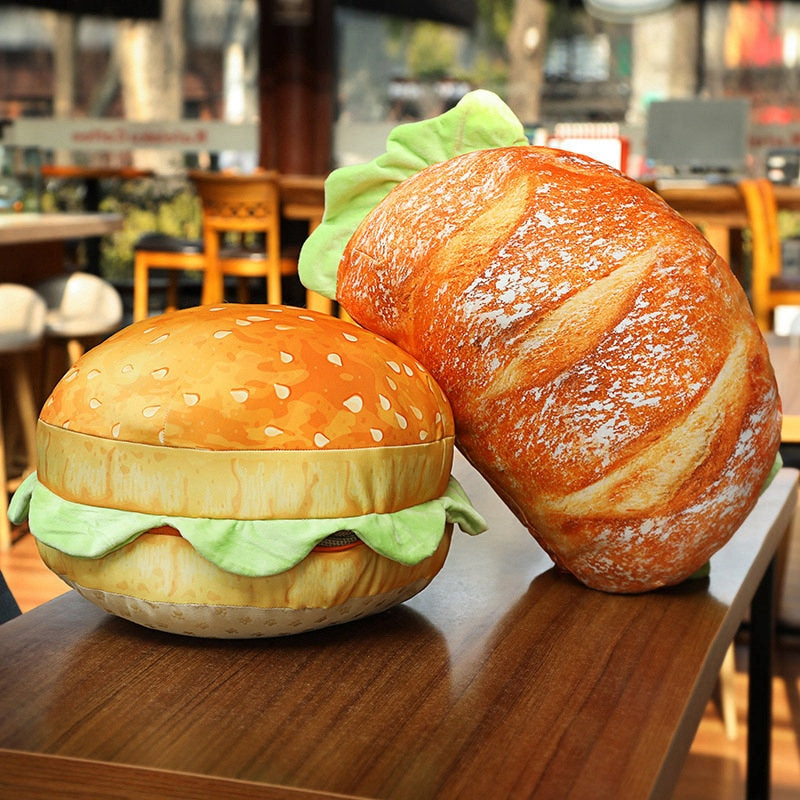 Burger Kussen