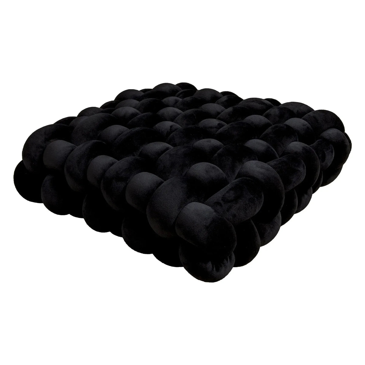 Chunky Woven Knot Kussen | Avosian