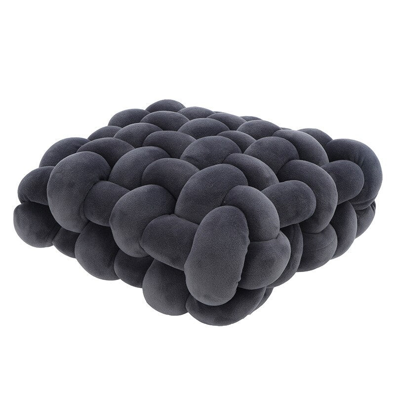 Geknoopte Bal Decoratieve Kussen | Avosian