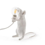 Moderne LED Tier Tafellampen: Harz Rat, Kat en Eekhoorn Nachtlampen